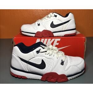 Nike Cross Trainer Low White/Obsidian/Gym Red CQ9182-101 Mens Size 8.5